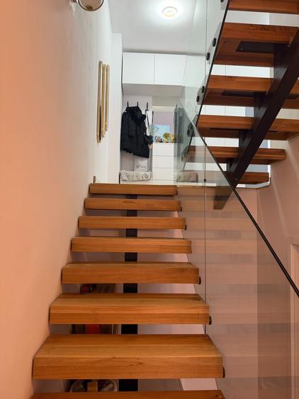 Casa noua de tip duplex, finisata, la cheie, Borhanci
