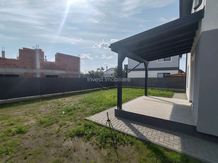 Casă individuală cu 4 camere Valea Lupului-Iași PLACĂ DE BETON! COMISION 0 - 4