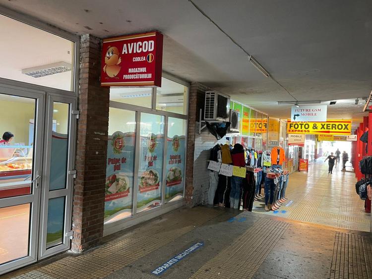 Spatiu comercial cu vad