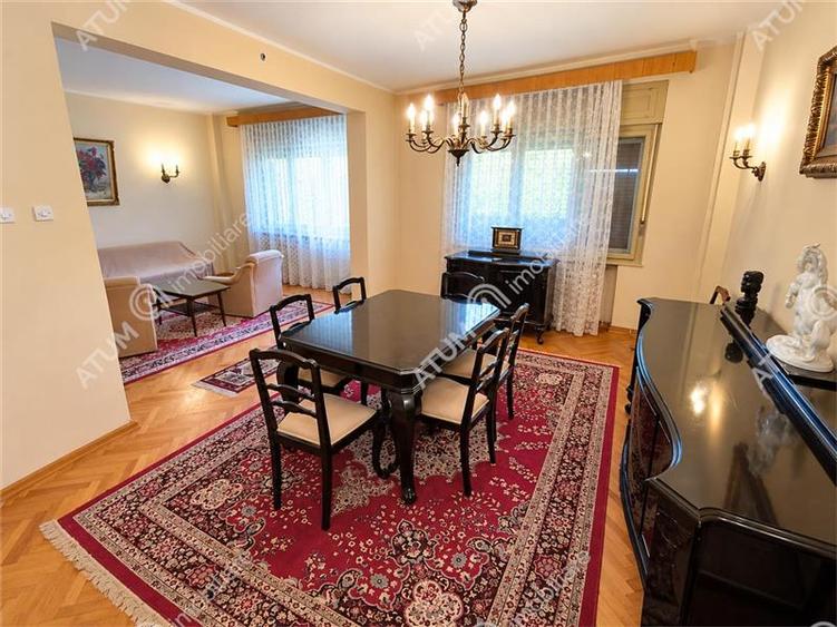 Apartament cu 3 camere la vila 115 mp utili langa Parcul Sub Arini