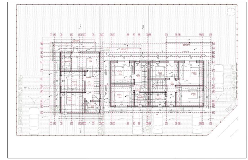 COMISION 0%, Triplex 4 Camere, 102MP Utili, 316MP Teren, Sacalaz, Lidl