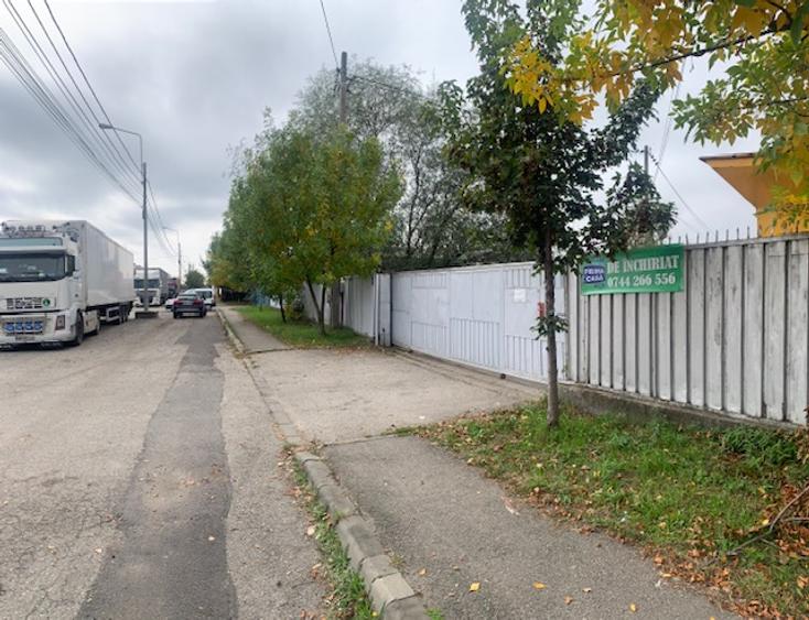 TEREN INTRAVILAN ZONA INDUSTRIALA 282mp la strada!