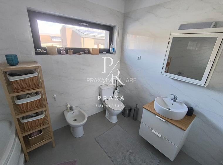 Casa Individuala cuplata, 118 mp, teren 256 mp, zona Crizantemelor, Floresti! - 7