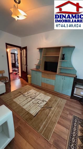 Apartament 3 camere, decomandat, 80 mp – parter înalt – 490 €/lună