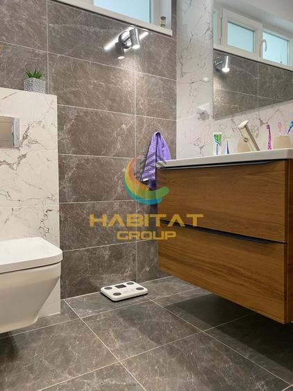 Apartament 3 camere cu Gradina 80mp Mobilat si Utilat!