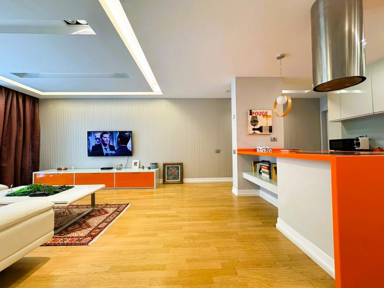 Apartament 2 camere | 64 mp utili + terasă 18 mp | Herăstrău – Floreasca
