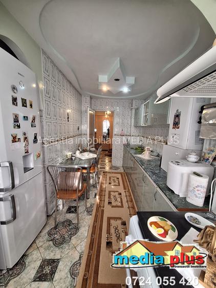 Apartament 3 camere decomandat, etaj 2, Micro 13 – 95.000 euro  Agentia Imobilia - 7