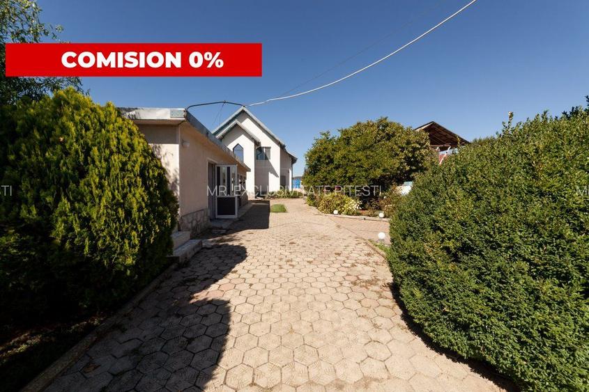 Casa visurilor cu 4000 mp livada roditoare si gradina Darmanesti-Arges - 3