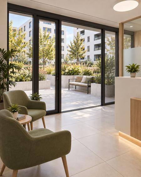 Duplex cu intrare individuală- pretabil office- terasă generoasă- Vivo Mall