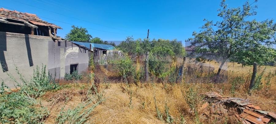 VANZARE TEREN 1.000 MP | STRADA PRINCIPALA | CENTRUL COMUNEI CUCUETI, TELEORMAN