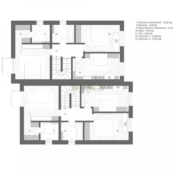 Duplex NZEB in Dezmir - SU 180MP I Teren 300MP - Panouri Solare