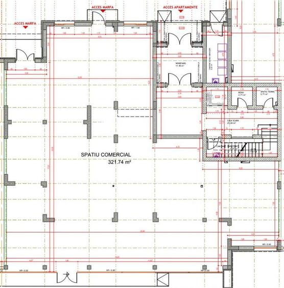 Spatiu Comercial Valcom Residence Bartolomeu!!