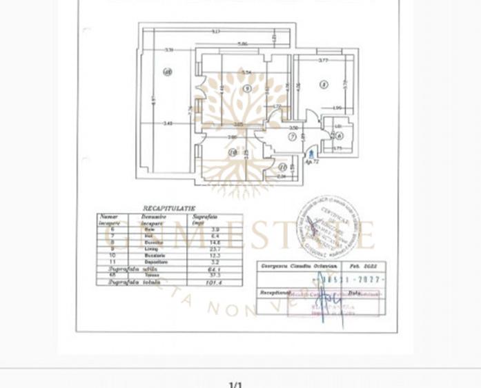 2 Camere + Terasa 101m.p. | Parcare | Zona Titan - High Class Residence - 13