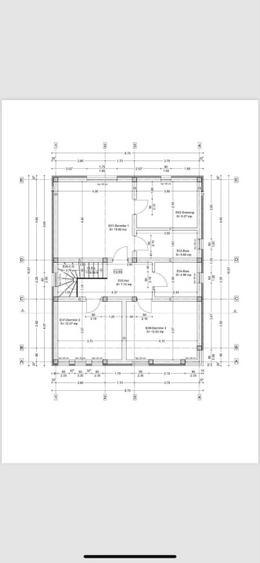 Casa individuală P+1 în Constanța suprafață 470