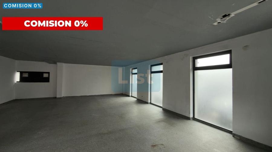 Spatiu comercial, cladire noua, 2 parcari, acces din stradă principala