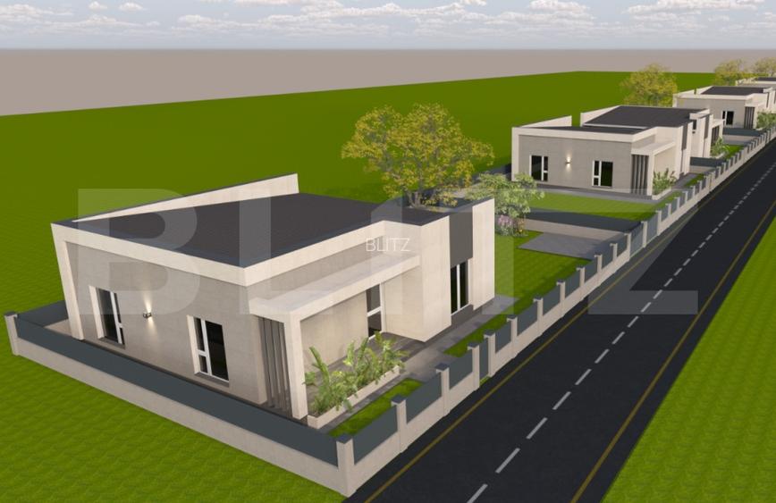 Casa pe parter, 80 mpu, 320 mp teren, zona Isalnita - 4