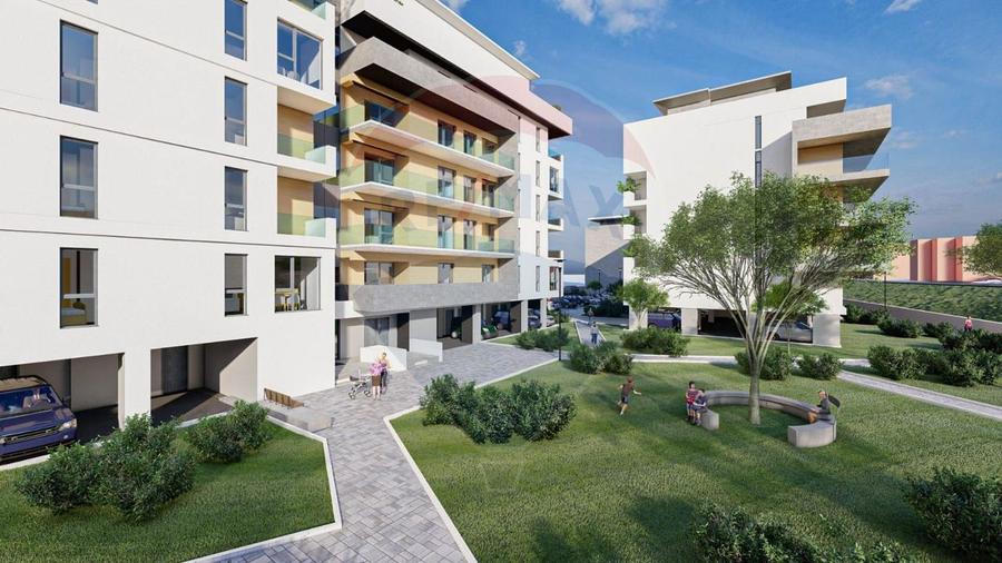 Investiție imobiliară-teren 8534 m² cu PUZ aprobat blocuri D+P+4+ER