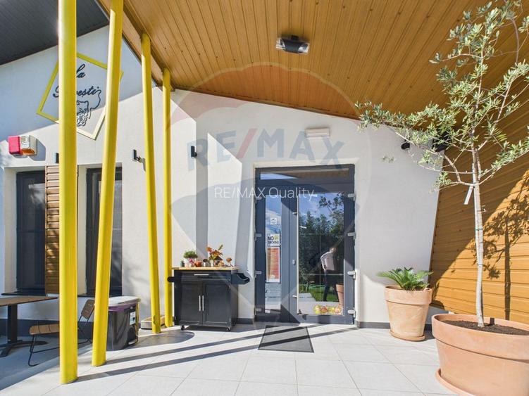 Spațiu comercial /Restaurant cu terasa superba in comuna Berceni - 11