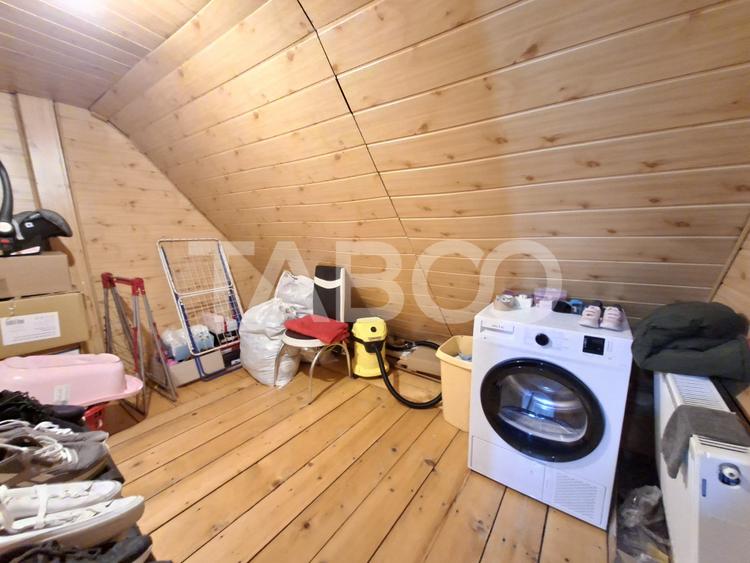 Casa cu 6 camere 720 mp teren in sat Bungard din judetul Sibiu