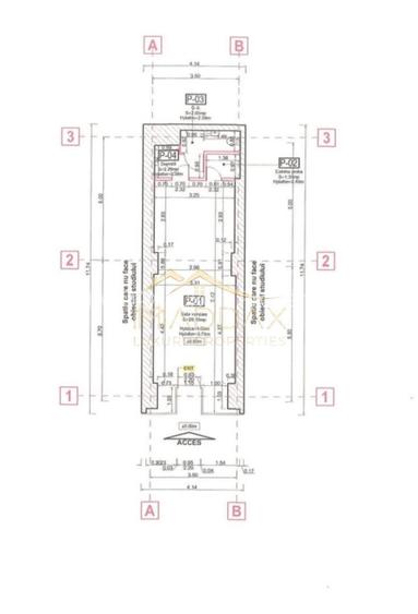 Spatiu comercial zona emblematica // 42mp // Calea Victoriei // Hotel Berthlot - 8