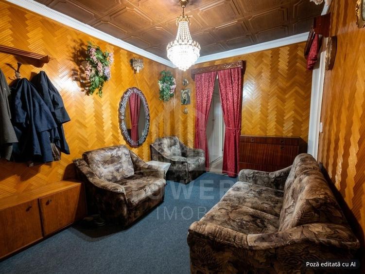 Vasile Aaron | 4 camere | Etaj 1 | 92 mp utili