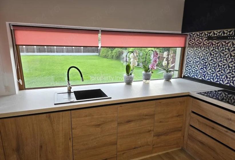 Închiriere Casă 5 camere în CORBEANCA-TAMASI, 1000 MP TEREN, 180 MP CASA