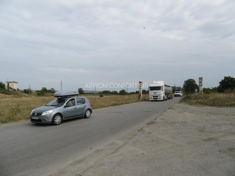 Vanzare Teren Industrial DN.1A - Ploiesti - Blejoi - Alexandrion - Raul Teleajen - 4