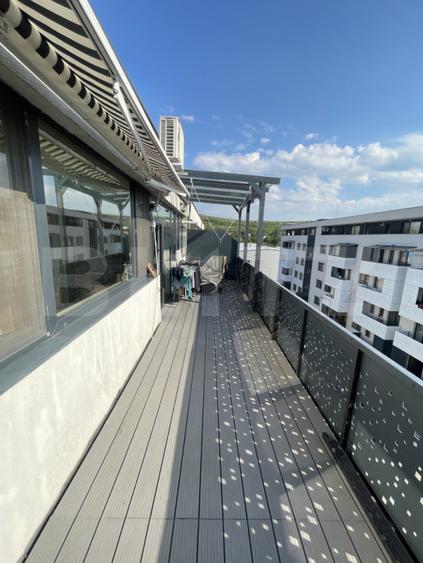 Apartament cu 3 camere, 82 mp, terasa de 21 mp, Sannicoara, complex Estimo
