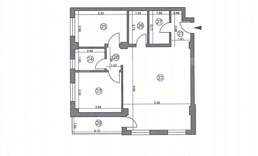 Apartament 3 camere, parter, bloc nou- zona Obcini