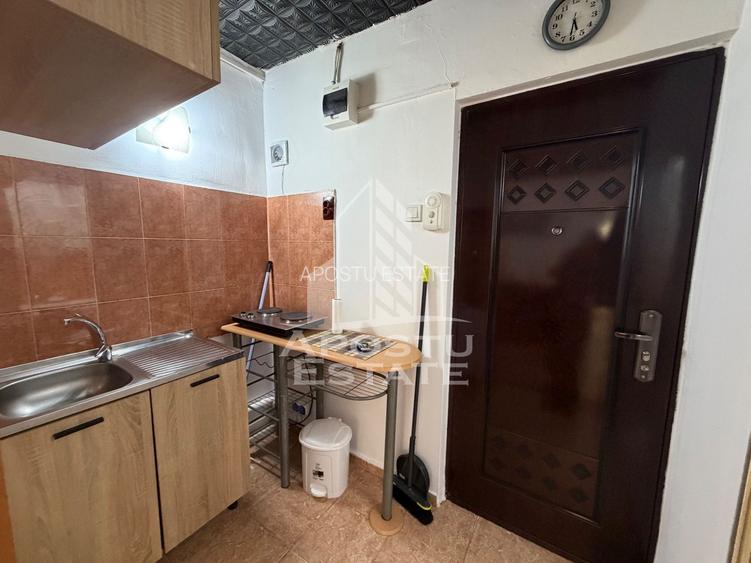 Garsoniera de vanzare, renovata , Zona Blascovici ,Timisoara - 7