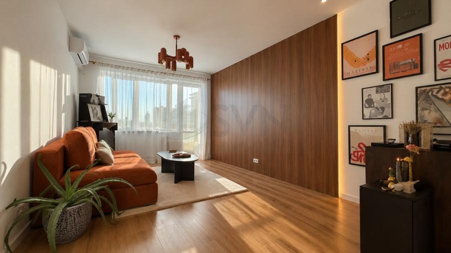 REA1029728 3 camere | 1 minut de metrou Iancului | complet renovat | gata de mut