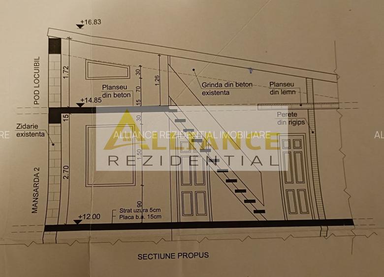 Apartament 2 camere + mansarda | Strada Postalionului | Sector 4 - 9