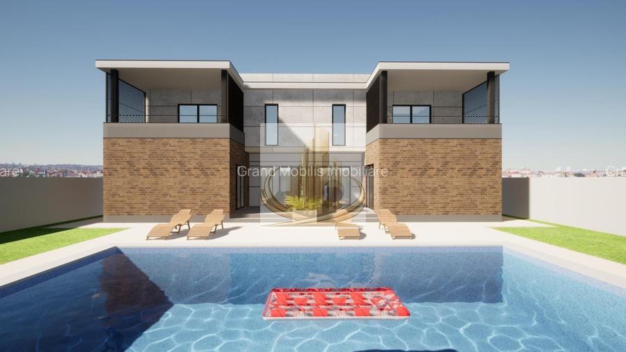 Duplex de vânzare | 160 mp utili + 50 mp terase | Garaj | Dumbravita