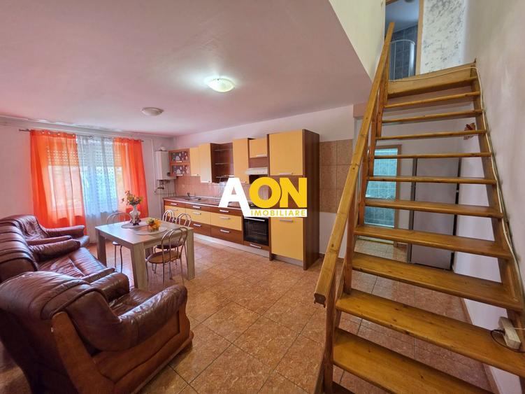 Apartament 4 camere, mobilat, utilat, parcare proprie, zona Kaufland