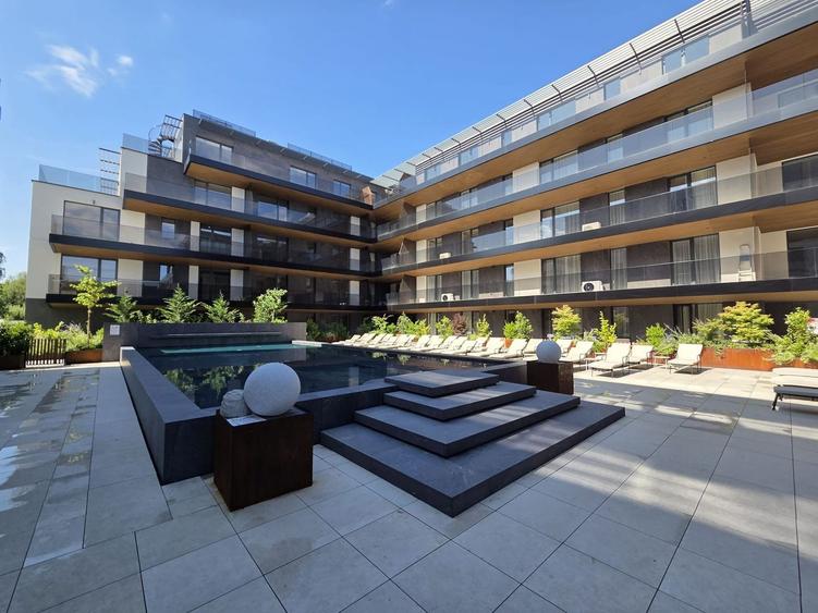 Rent I 4 room apartment I Iancu Nicolae I Garden I Pool