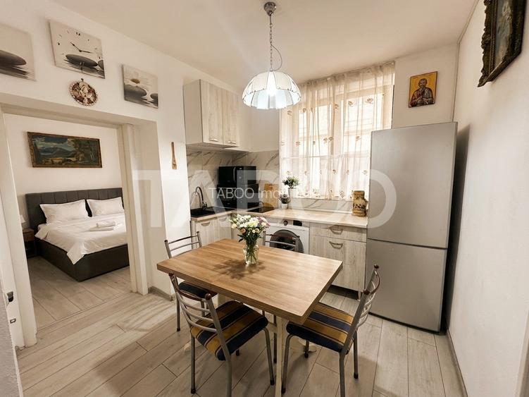 Apartament de vanzare 2 camere decomandate si pivnita Orasul de Jos - 2