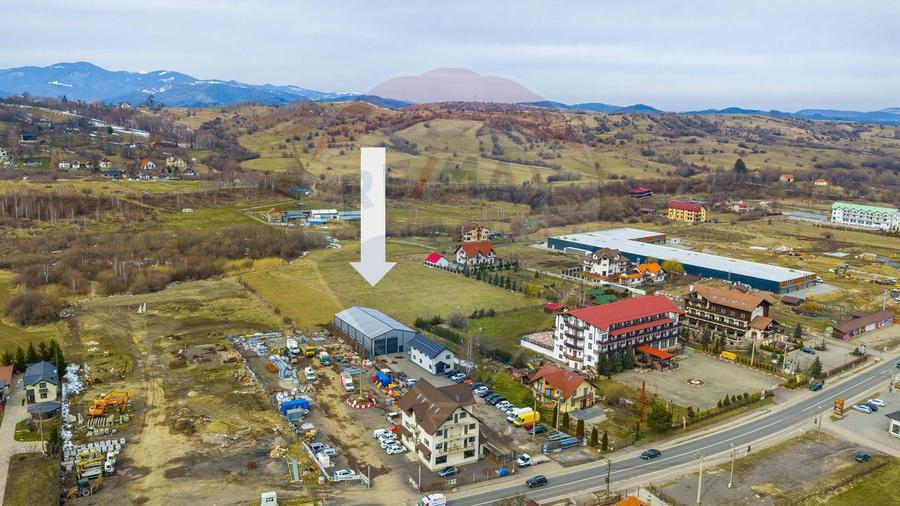 Comision 0% |Teren intravilan | 4.138 mp | Strada Branului | Zărnești