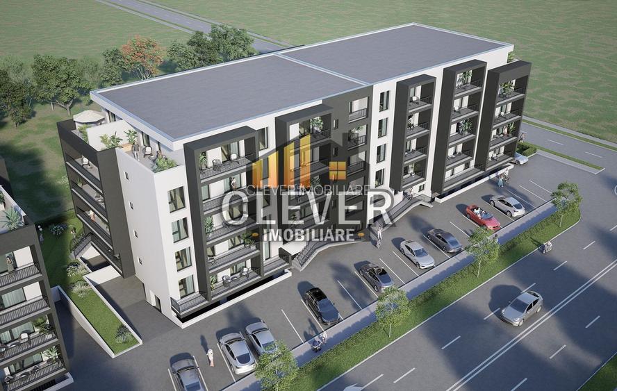 Apartament 2 camere | 61,25 mp total, Comision 0% | Pallady - 3