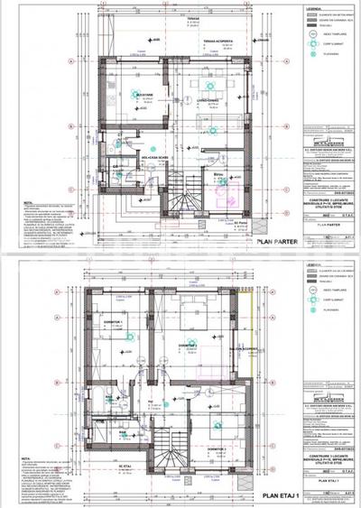 Casa la rosu | Dimieni | Tunari | complex rezidential in constructie - 5