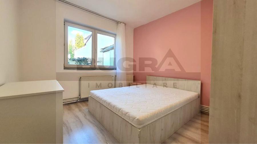 Apartament de 3 camere, 60mp, parcare, terasa 12mp, zona Interservisan