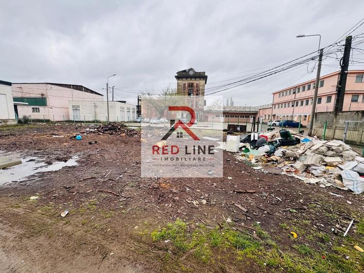 Teren intravilan de vânzare – Zona Industrială Abator Schela