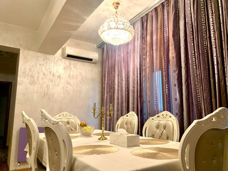 Apartament 4 camere -mobilat si utilat premium-Sisesti