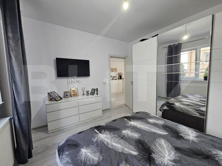 Apartament 2 camere, 45.80 mp, loc de parcare, zona Valea Lupului - 4