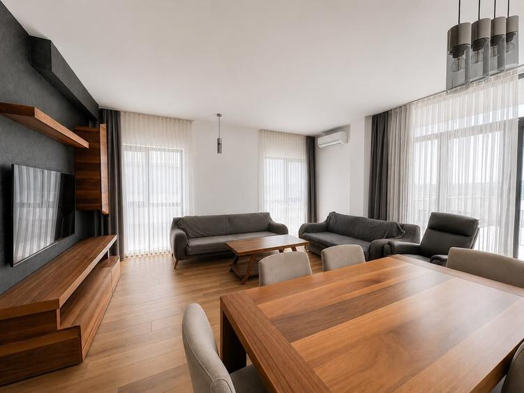 4-Room Penthouse | Terrace | Lake View | Iancu Nicolae