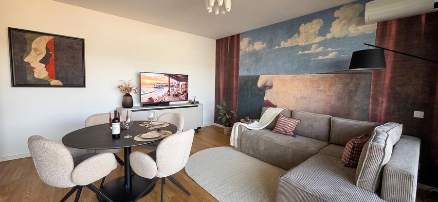 Apartament 2 camere | The Ivy | Design interior | INVESTITIE