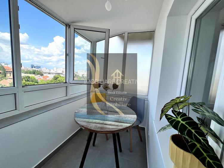 Studio 25 mp + Terasă 10 mp — Piața Victoriei / Dorobanți - 7