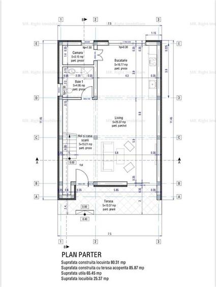 Comision 0 - Casa cu 4 camere in stil mediteran Stupini Brasov