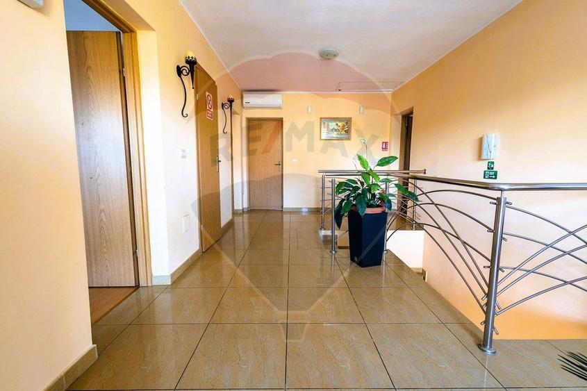 Pensiune 9 camere utilata – potential turistic si medical