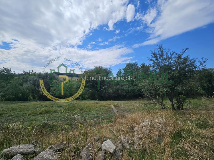 Teren intravilan de vânzare în Alămor, Sibiu, deschidere generoasă, utilitati - 9