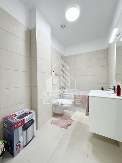 Apartament cu o camera de vanzare, 30mp utili, balcon, zona Lidl Giroc